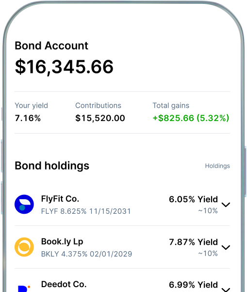 Accounts Bond Account 2x